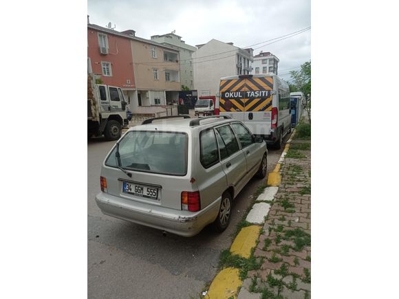 Sahibinden Kia Pride 1.3 DLX 2000 Model TAKAS OLUR, yeni muayeneli