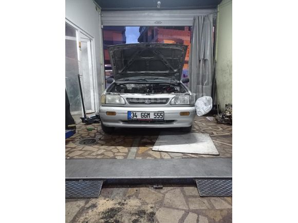 Sahibinden Kia Pride 1.3 DLX 2000 Model TAKAS OLUR, yeni muayeneli