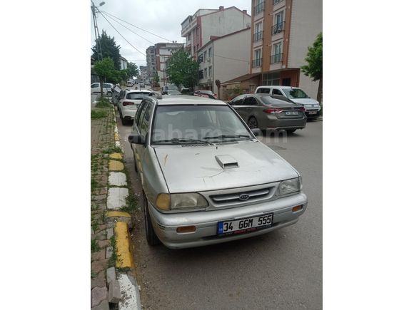 Sahibinden Kia Pride 1.3 DLX 2000 Model TAKAS OLUR, yeni muayeneli