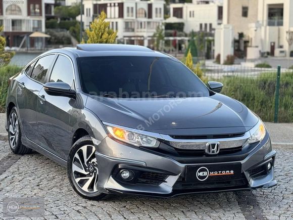 MEB MOTORS~2016 HONDA 1.6 İ-VTEC ECO ELEGANCE OTOMATİK