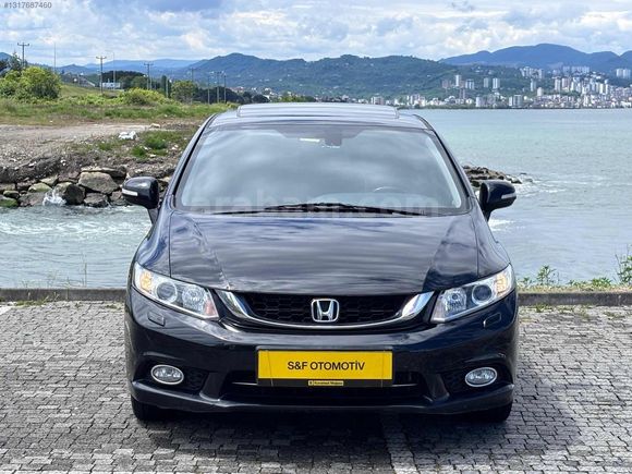 S&F DEN ECO ELAGANCE FB7 CAM GİBİ HONDA