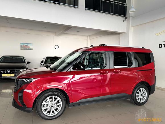 2024 FORD TOURNEO CORIER 1.5 ECOBLUE TİTANİUM