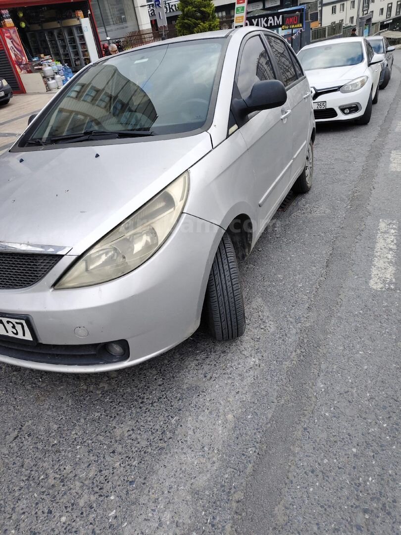 Sahibinden Tata Vista 1.3 TDI Quadrojet Aura 2012 Model İstanbul 175.000 km Gri (Gümüş) 7