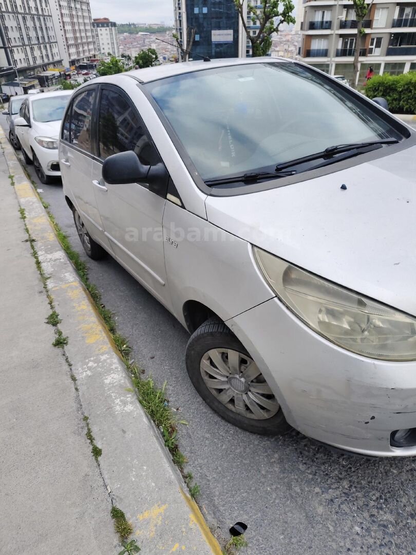 Sahibinden Tata Vista 1.3 TDI Quadrojet Aura 2012 Model İstanbul 175.000 km Gri (Gümüş) 6