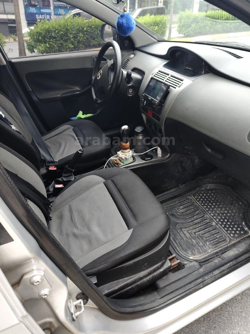 Sahibinden Tata Vista 1.3 TDI Quadrojet Aura 2012 Model İstanbul 175.000 km Gri (Gümüş) 5