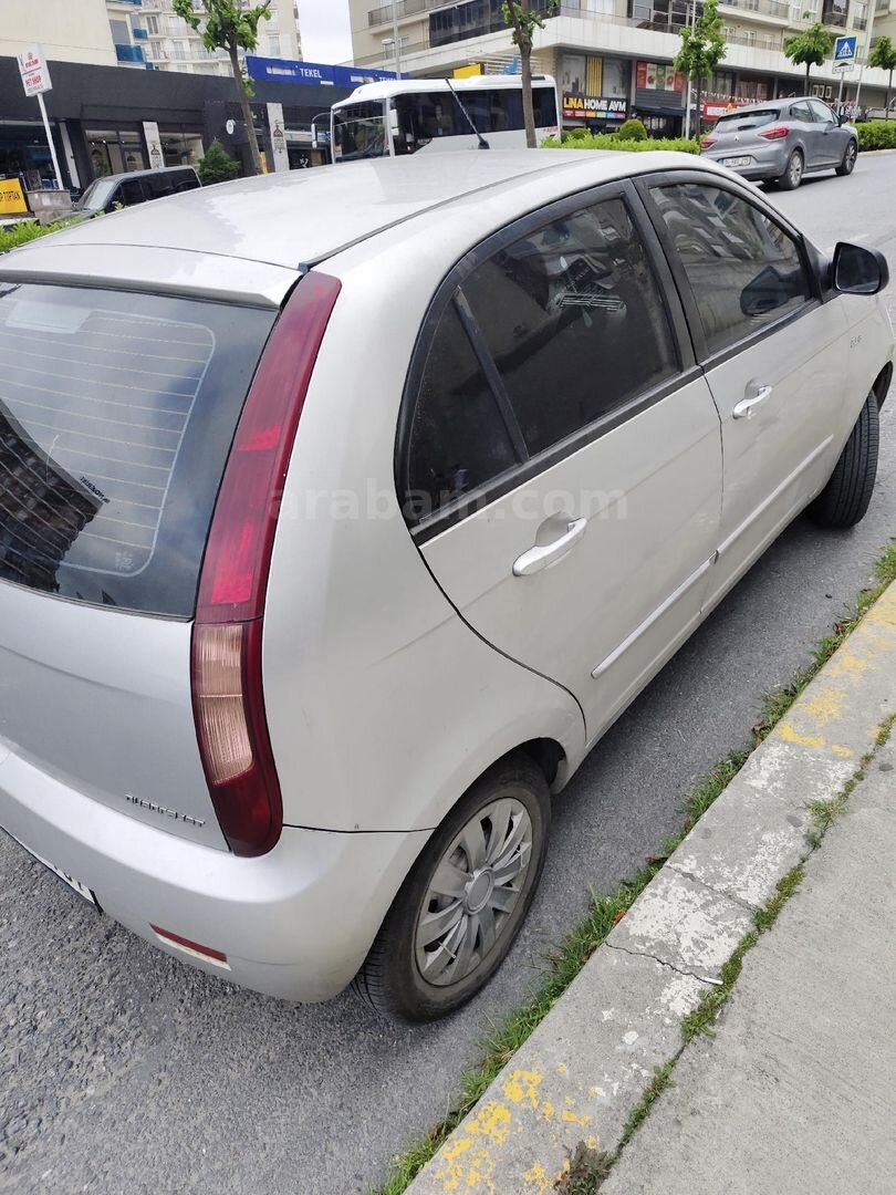 Sahibinden Tata Vista 1.3 TDI Quadrojet Aura 2012 Model İstanbul 175.000 km Gri (Gümüş) 1