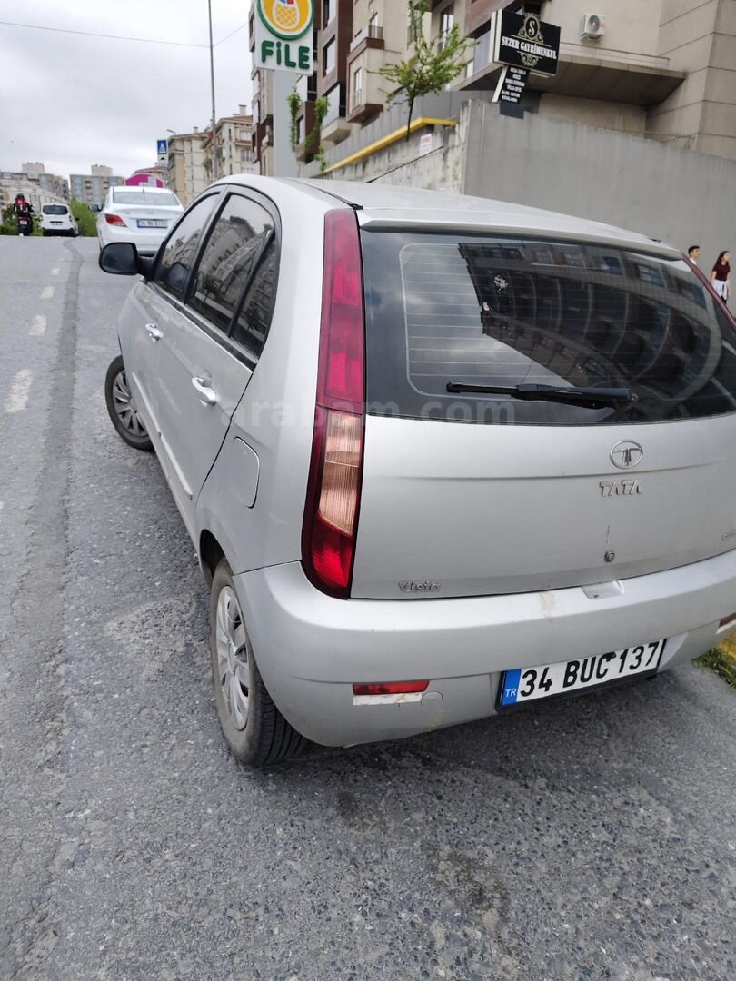 Sahibinden Tata Vista 1.3 TDI Quadrojet Aura 2012 Model İstanbul 175.000 km Gri (Gümüş) 2