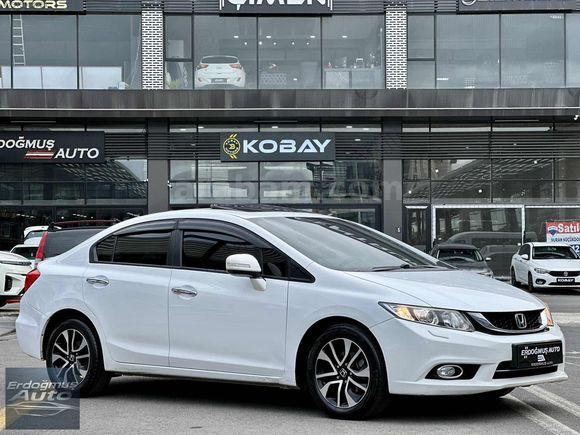 2015 HONDA CIVIC 1.6 İ-VTEC ECO ELEGANCE OTOMATİK BAKIMLI 134KM