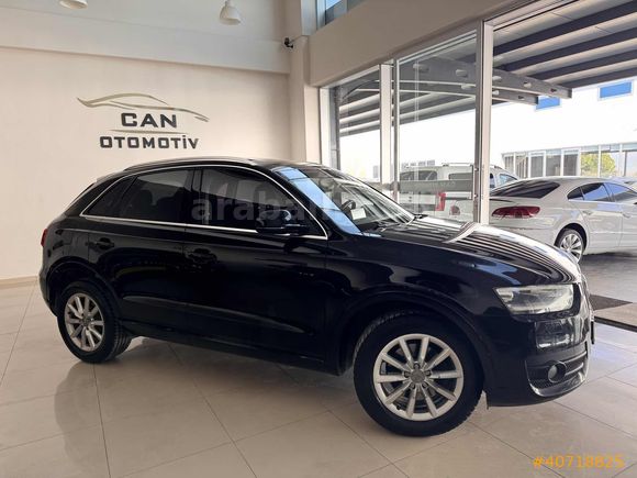 2014 AUDİ Q3 1.4 TFSİ CAM TAVANLI