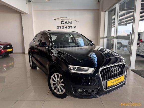2014 AUDİ Q3 1.4 TFSİ CAM TAVANLI
