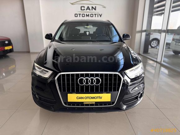 2014 AUDİ Q3 1.4 TFSİ CAM TAVANLI