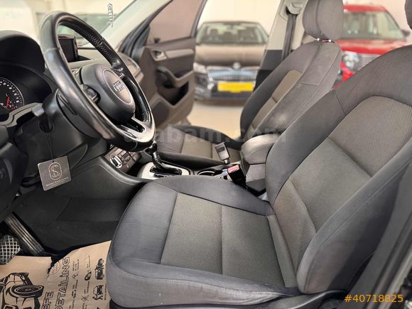 2014 AUDİ Q3 1.4 TFSİ CAM TAVANLI