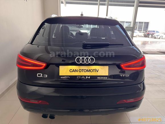 2014 AUDİ Q3 1.4 TFSİ CAM TAVANLI