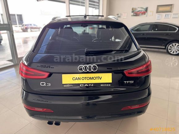 2014 AUDİ Q3 1.4 TFSİ CAM TAVANLI