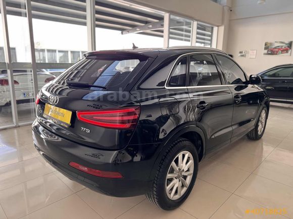 2014 AUDİ Q3 1.4 TFSİ CAM TAVANLI