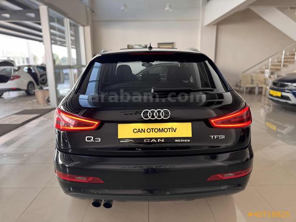 2014 AUDİ Q3 1.4 TFSİ CAM TAVANLI