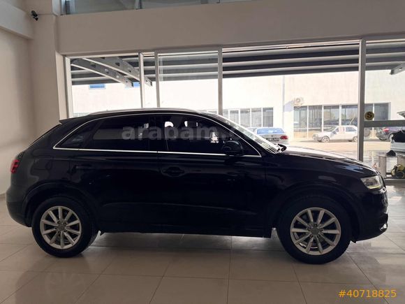 2014 AUDİ Q3 1.4 TFSİ CAM TAVANLI
