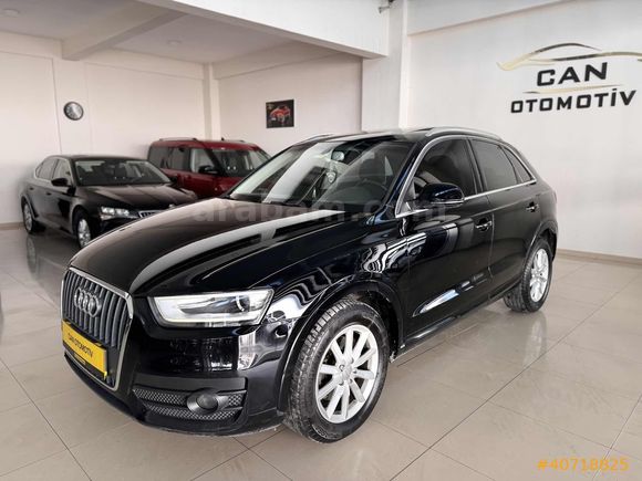 2014 AUDİ Q3 1.4 TFSİ CAM TAVANLI