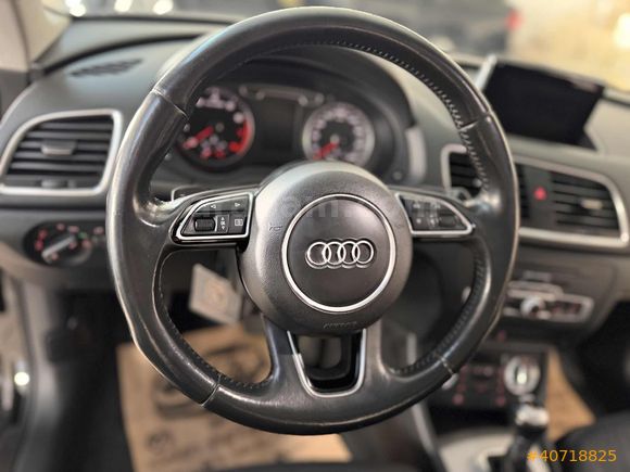 2014 AUDİ Q3 1.4 TFSİ CAM TAVANLI