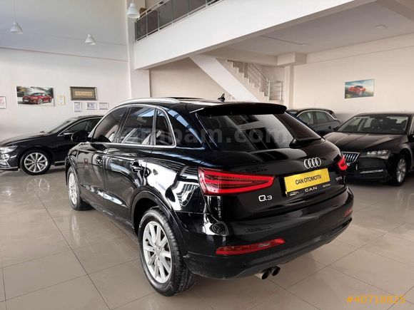 2014 AUDİ Q3 1.4 TFSİ CAM TAVANLI