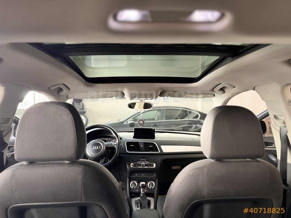 2014 AUDİ Q3 1.4 TFSİ CAM TAVANLI