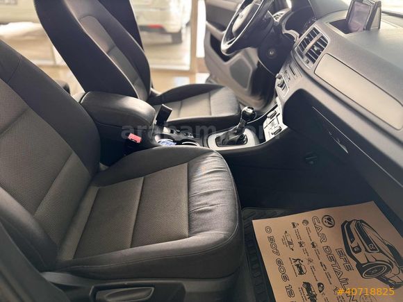 2014 AUDİ Q3 1.4 TFSİ CAM TAVANLI