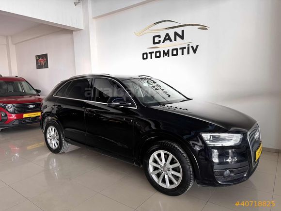 2014 AUDİ Q3 1.4 TFSİ CAM TAVANLI