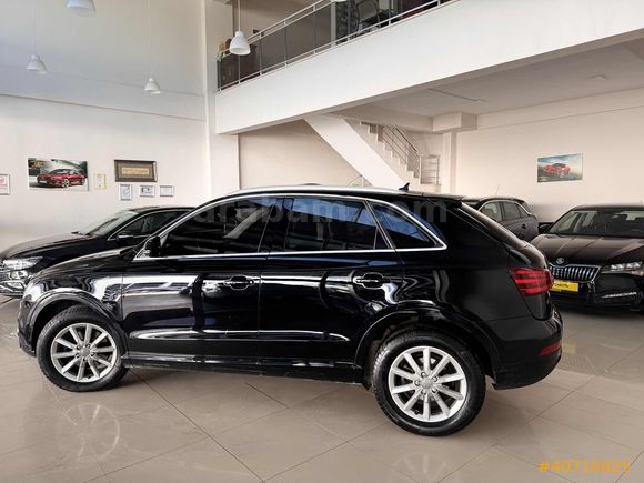 2014 AUDİ Q3 1.4 TFSİ CAM TAVANLI
