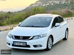 SAMET OTOMOTİV'DEN 2014 HONDA CIVIC 1.6 İ-VTEC ECO ELEGANCE OV