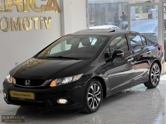 BOYASIZ 2015 HONDA CİVİC ECO ELEGANCE Otomatik 166.000 km