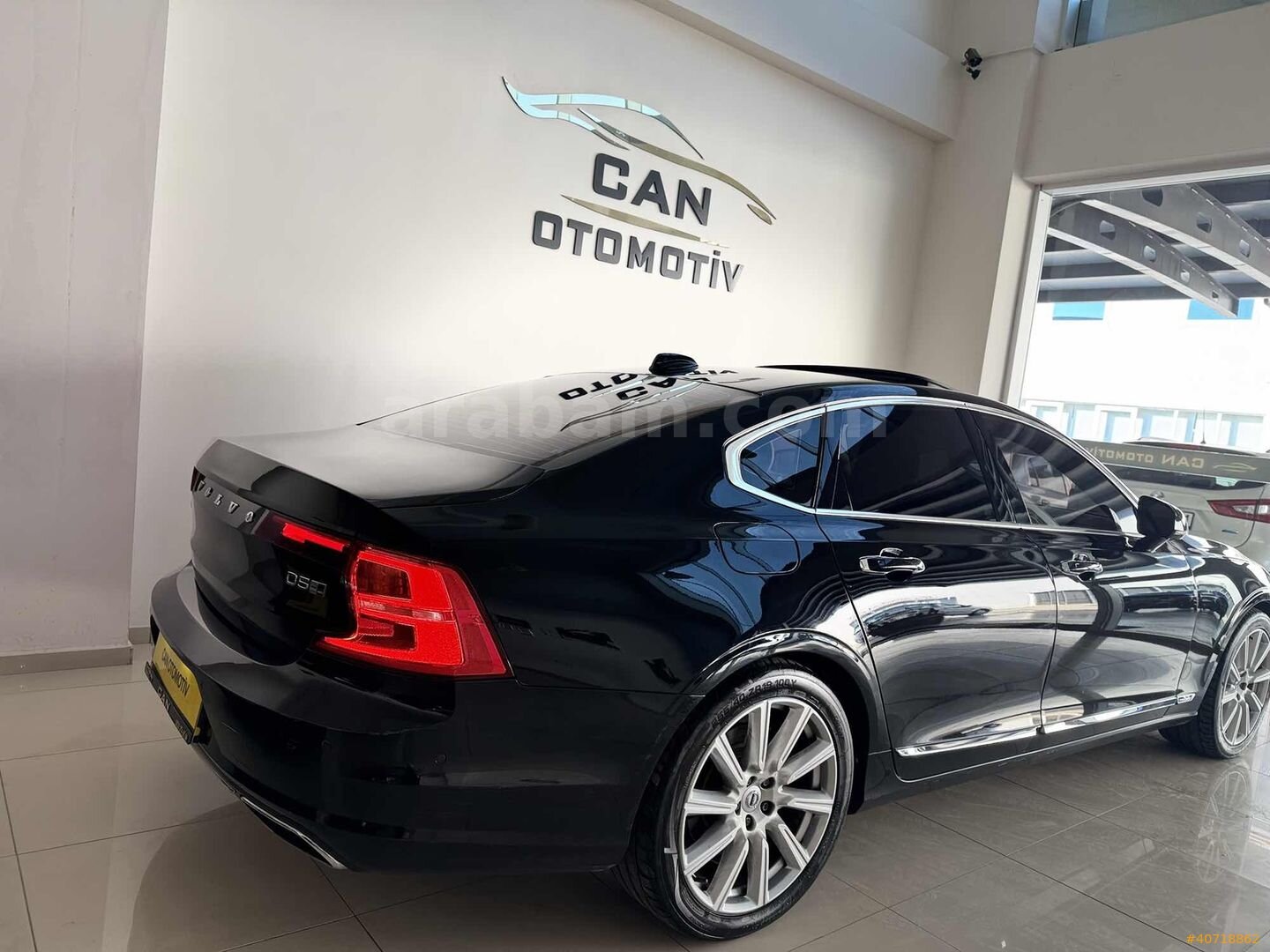 2018 VOLVO S90 2.0 D5 SOĞTMA MSJ TABA ELK BAGAJ 6