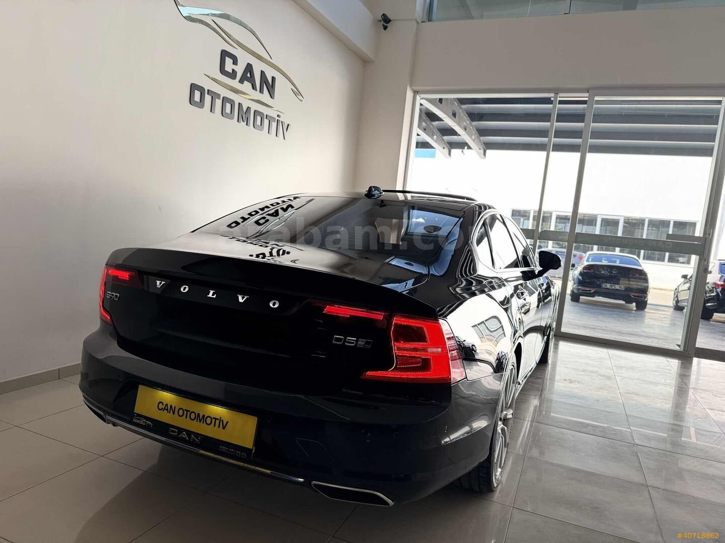 2018 VOLVO S90 2.0 D5 SOĞTMA MSJ TABA ELK BAGAJ 5