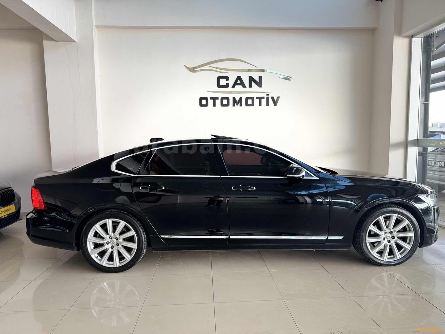 2018 VOLVO S90 2.0 D5 SOĞTMA MSJ TABA ELK BAGAJ 7