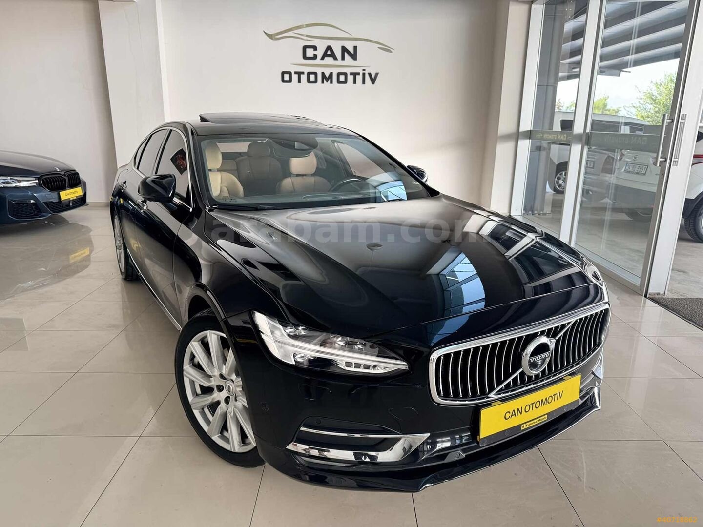 2018 VOLVO S90 2.0 D5 SOĞTMA MSJ TABA ELK BAGAJ 1