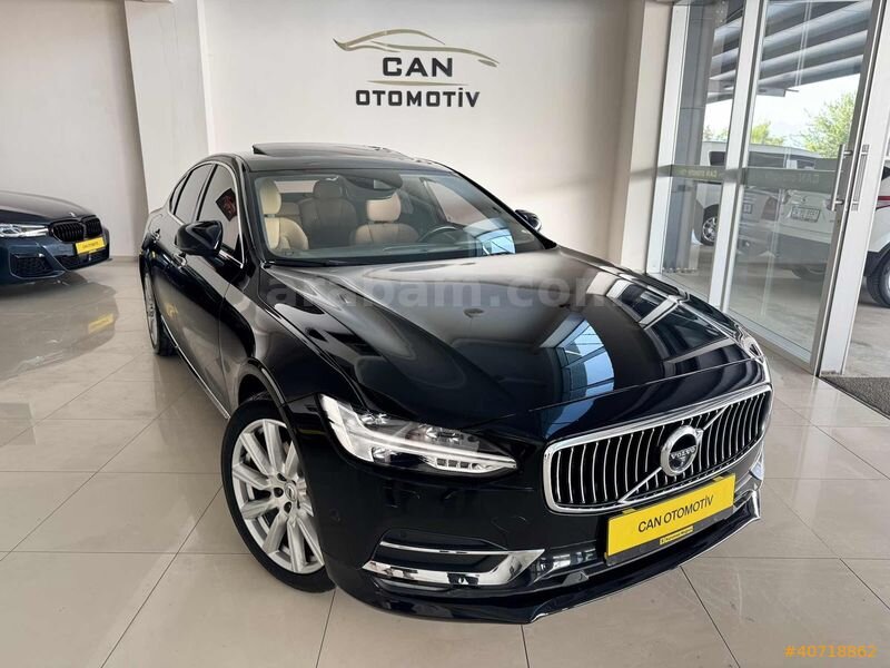 2018 VOLVO S90 2.0 D5 SOĞTMA MSJ TABA ELK BAGAJ
