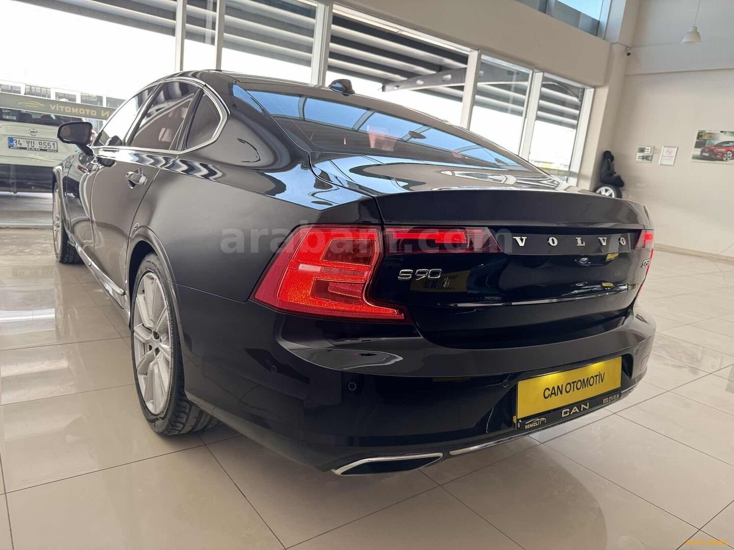 2018 VOLVO S90 2.0 D5 SOĞTMA MSJ TABA ELK BAGAJ 3