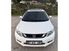 BOZ OTOMOTİVDEN HONDA CİVİC 1.6İ VTEC ECO ELEGANCE