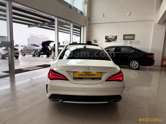 2016 CLA 180d MAKYAJLI ÇİFT HAFIZA CAM TAVAN