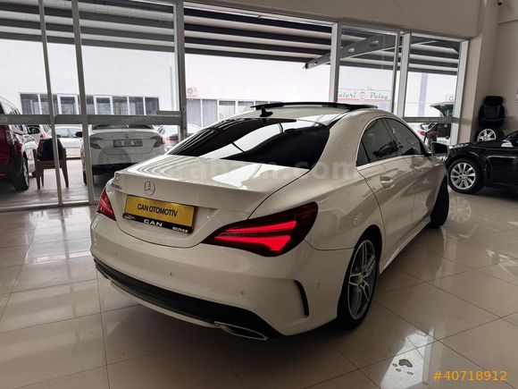 2016 CLA 180d MAKYAJLI ÇİFT HAFIZA CAM TAVAN