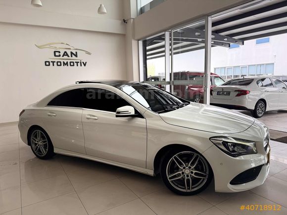 2016 CLA 180d MAKYAJLI ÇİFT HAFIZA CAM TAVAN
