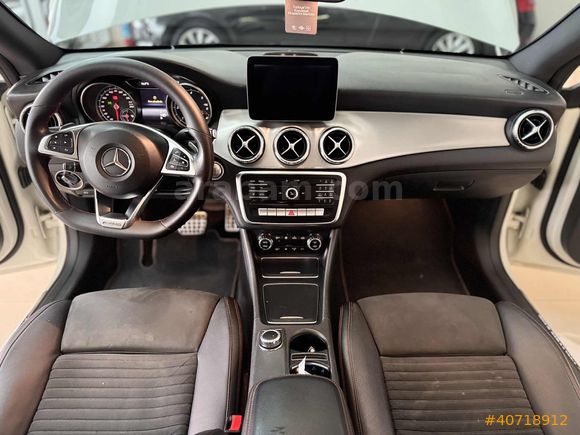 2016 CLA 180d MAKYAJLI ÇİFT HAFIZA CAM TAVAN