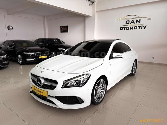 2016 CLA 180d MAKYAJLI ÇİFT HAFIZA CAM TAVAN