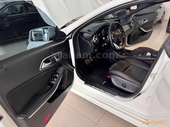 2016 CLA 180d MAKYAJLI ÇİFT HAFIZA CAM TAVAN