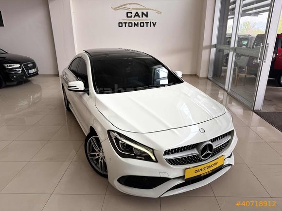 2016 CLA 180d MAKYAJLI ÇİFT HAFIZA CAM TAVAN