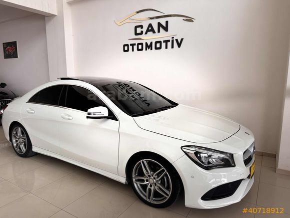 2016 CLA 180d MAKYAJLI ÇİFT HAFIZA CAM TAVAN