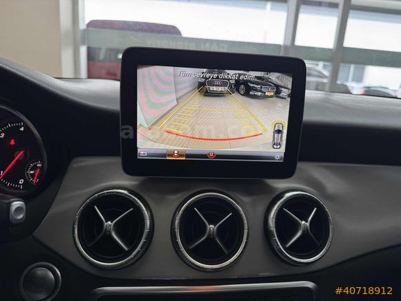 2016 CLA 180d MAKYAJLI ÇİFT HAFIZA CAM TAVAN