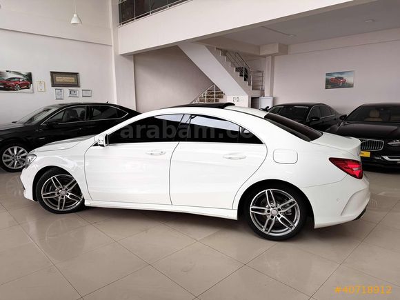 2016 CLA 180d MAKYAJLI ÇİFT HAFIZA CAM TAVAN