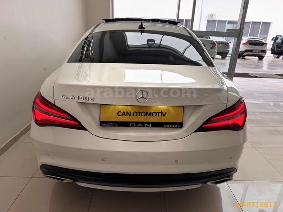 2016 CLA 180d MAKYAJLI ÇİFT HAFIZA CAM TAVAN