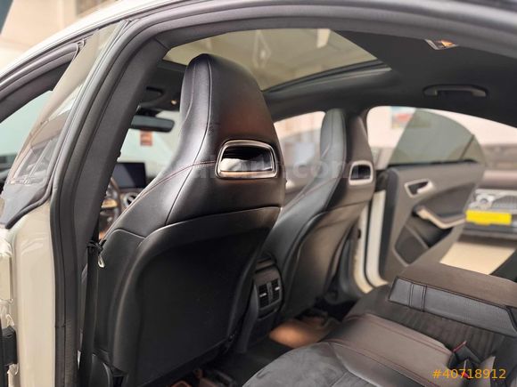 2016 CLA 180d MAKYAJLI ÇİFT HAFIZA CAM TAVAN