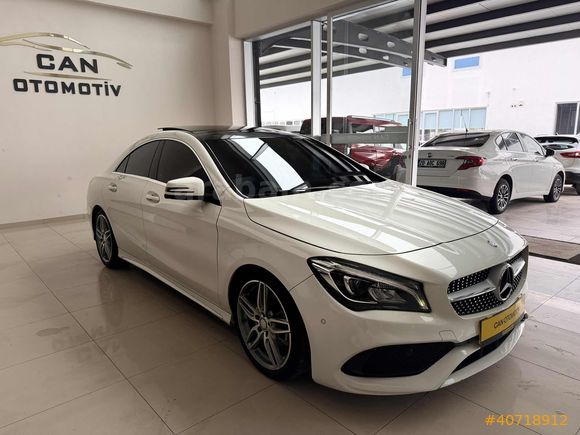 2016 CLA 180d MAKYAJLI ÇİFT HAFIZA CAM TAVAN